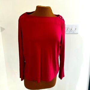 Talbots Festive Top XL